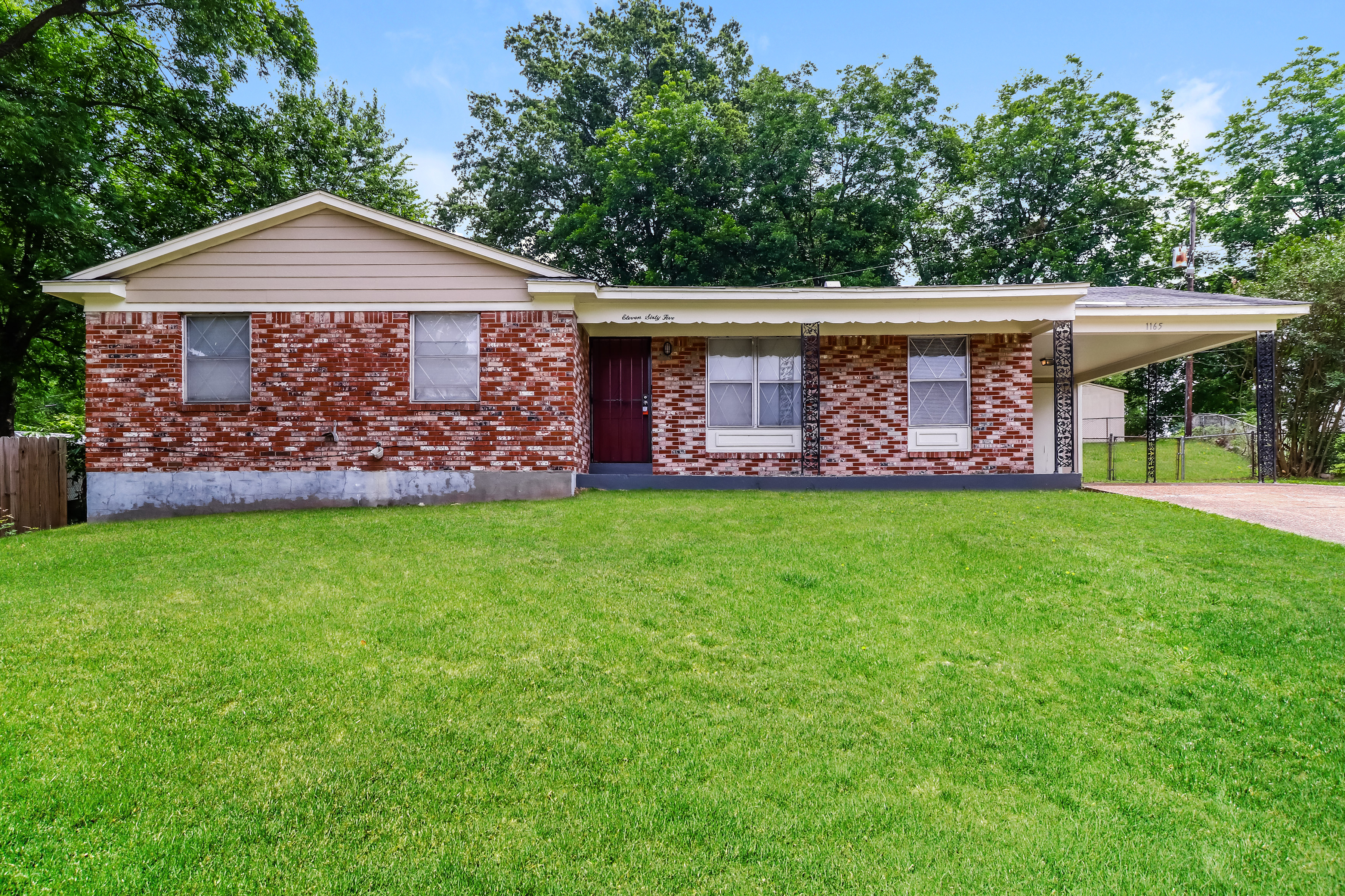 1165 Finch Cove Memphis, TN 38127